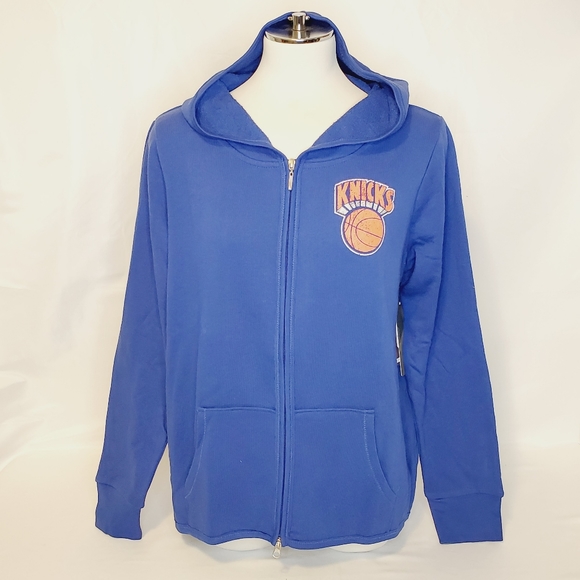Official NBA New York Knicks Team Tackle Hoodie - Picture 2 of 15